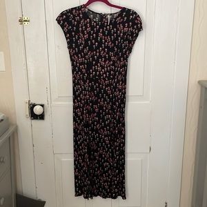 Midi floral Free People Dresd